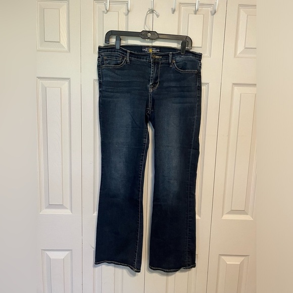 Vintage Lucky Brand Sweet N'Low Jeans Women's Sz 10 (33x30) Mid Rise Bootcut Y2K - Picture 1 of 8
